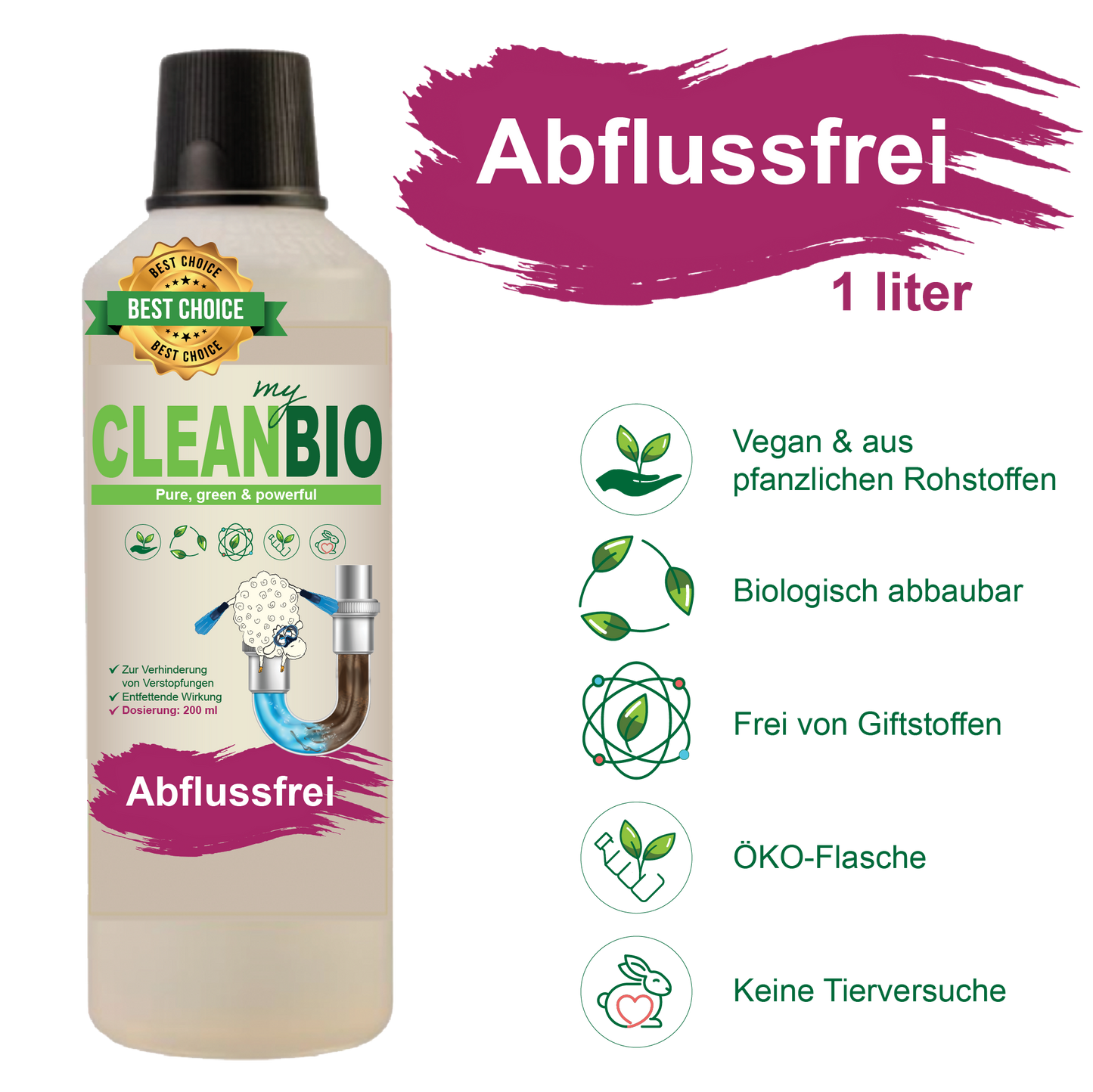 BIO Abflussfrei