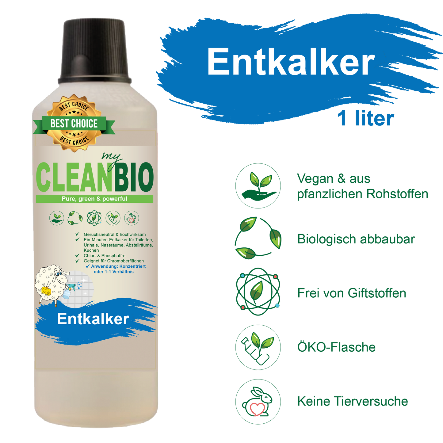 BIO Entkalker