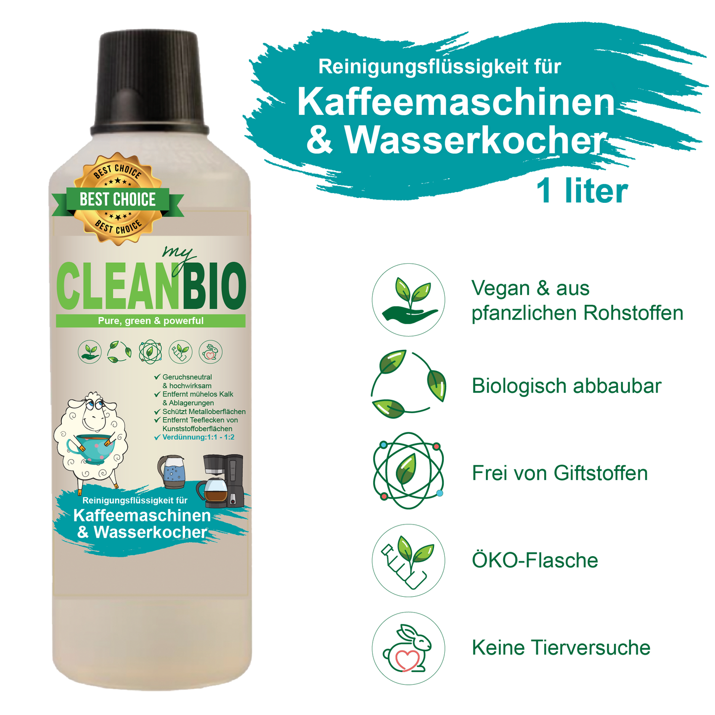 BIO Kaffeemaschinen & Wasserkocher