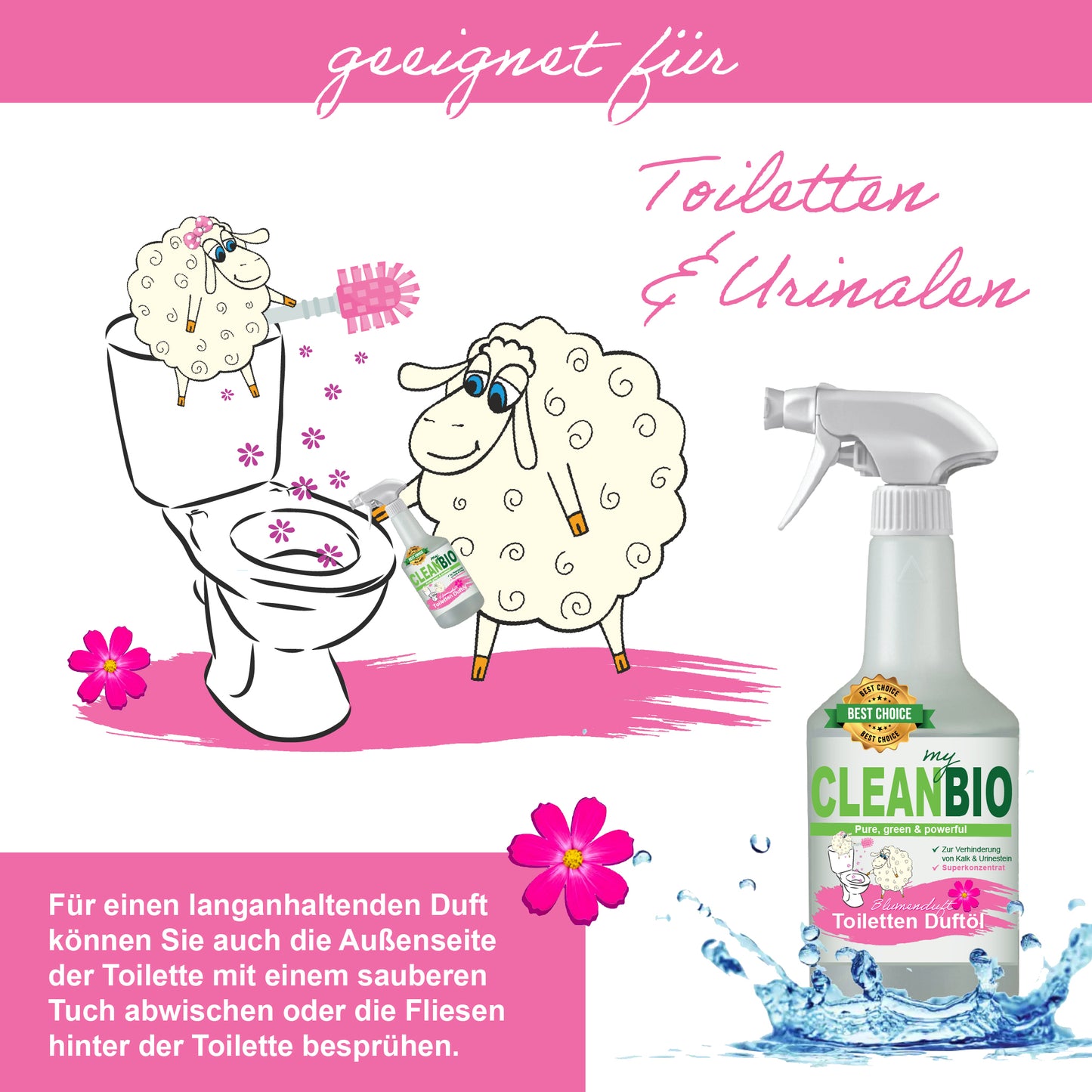 BIO Toiletten Duftöl
