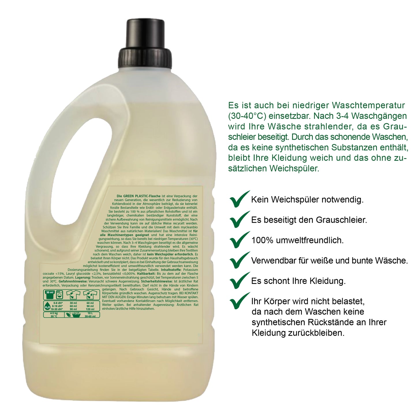 BIO Waschmittel 3l