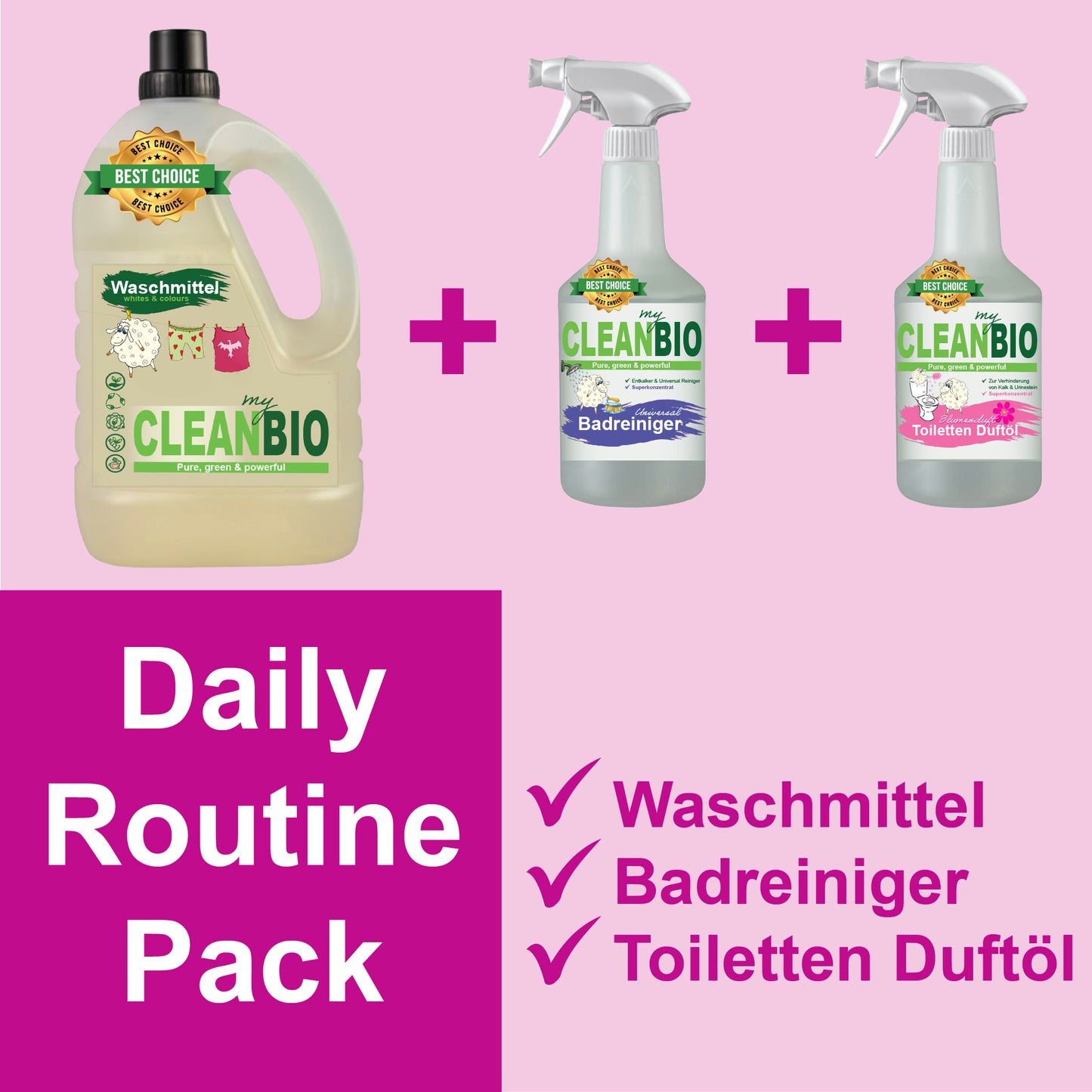 BIO Toiletten Duftöl