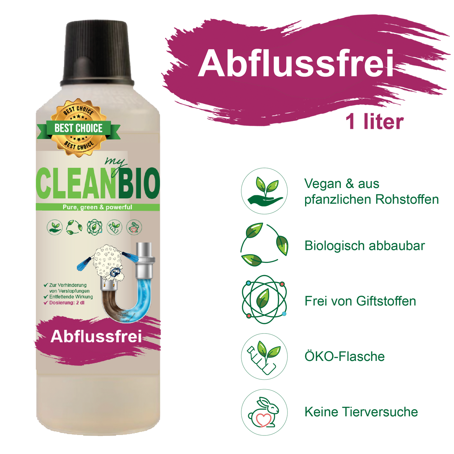 BIO Abflussfrei