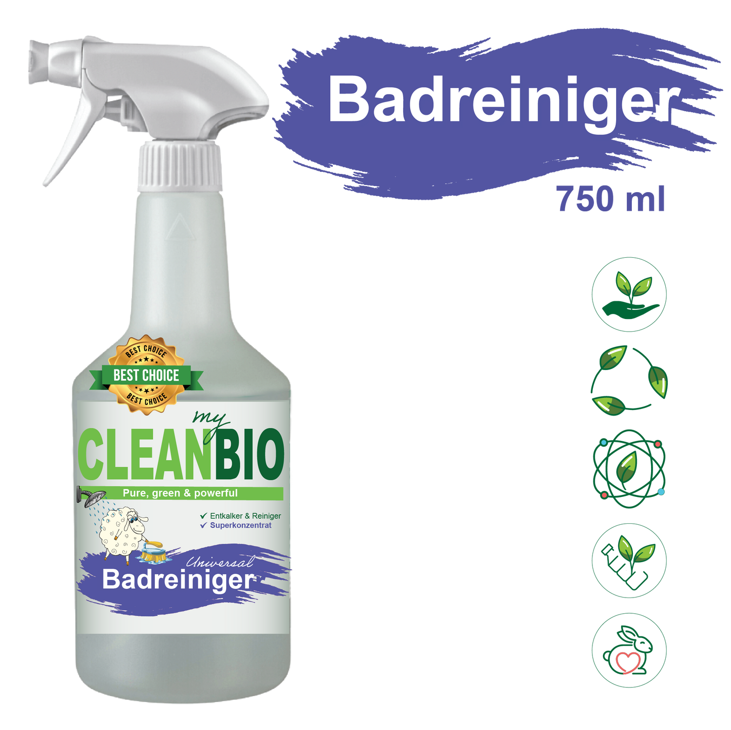 BIO Badreiniger