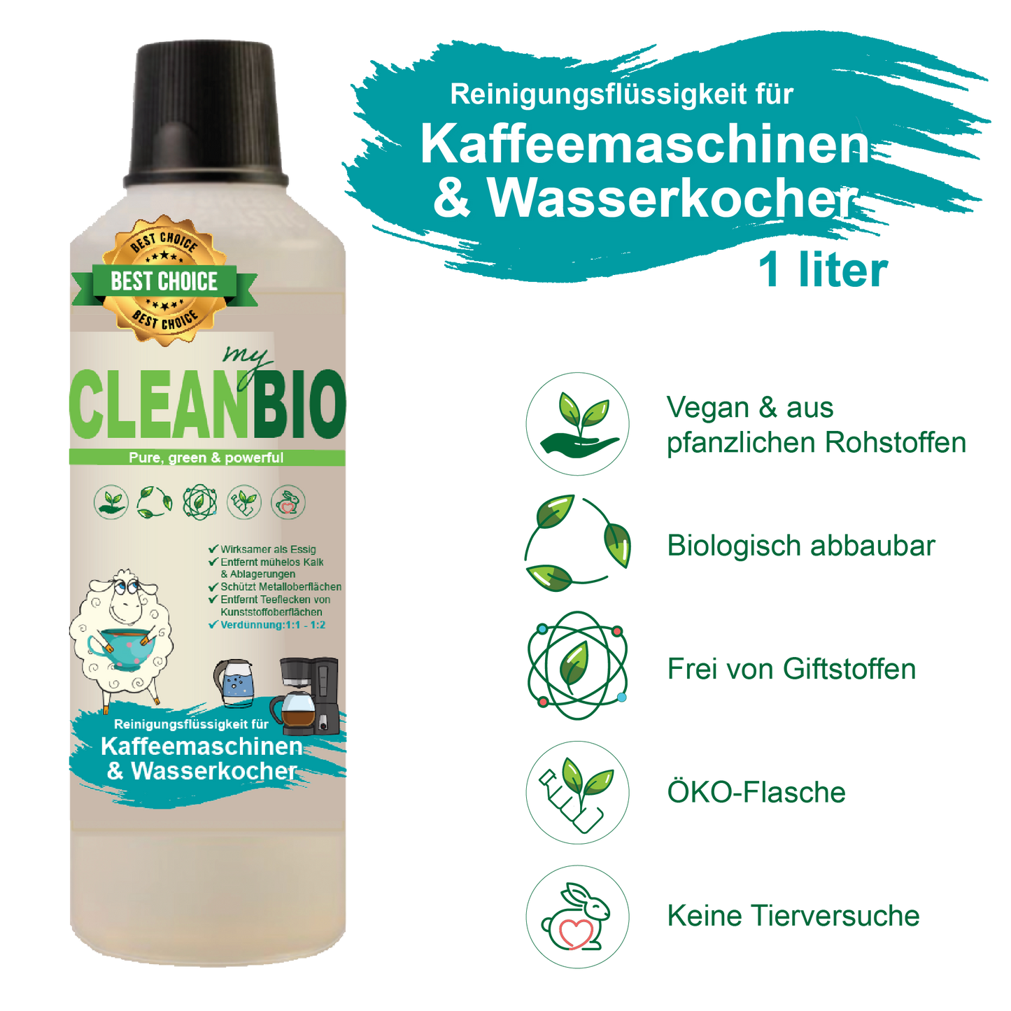 BIO Kaffeemaschinen & Wasserkocher