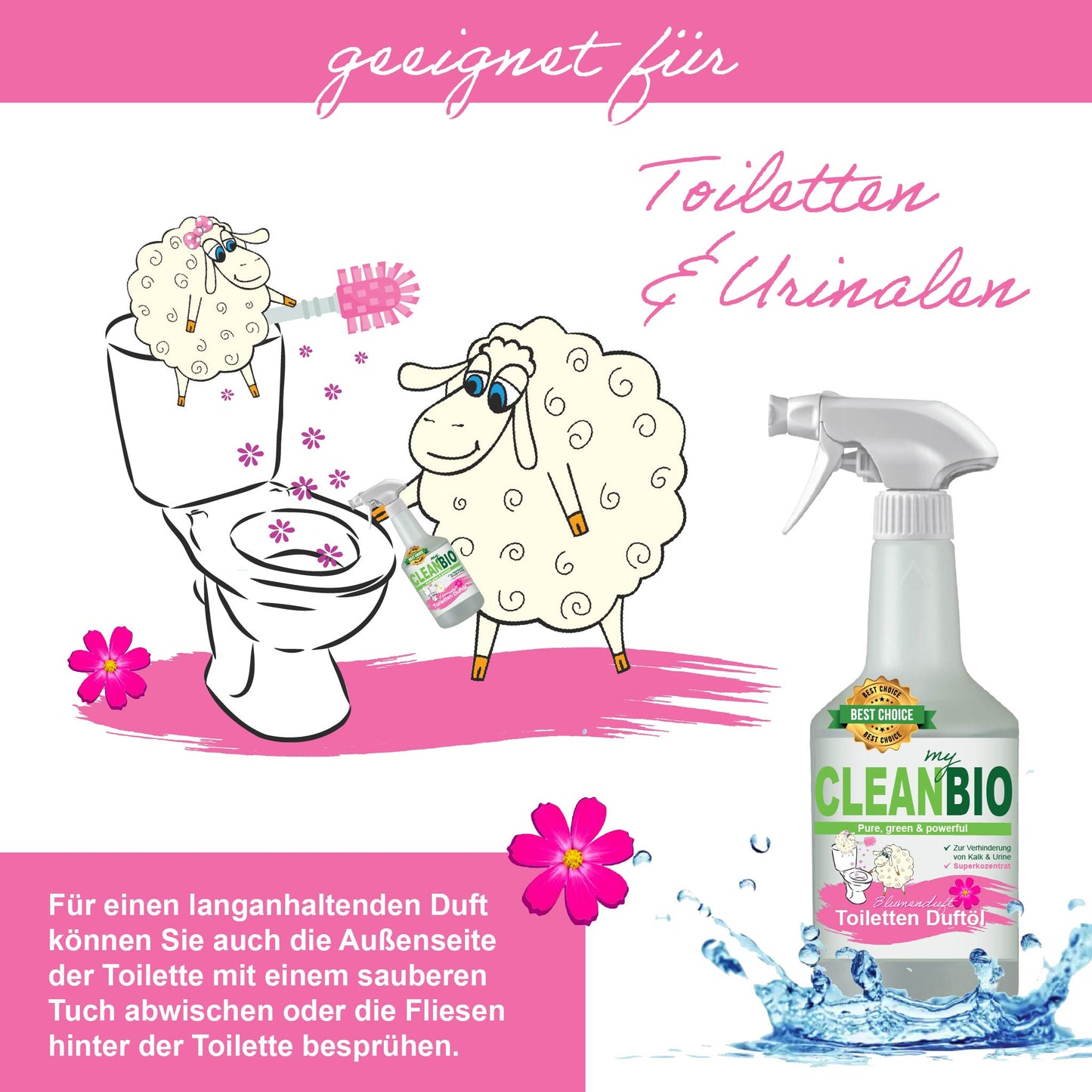 BIO Toiletten Duftöl